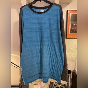 BKE Vibrant Blue Tee